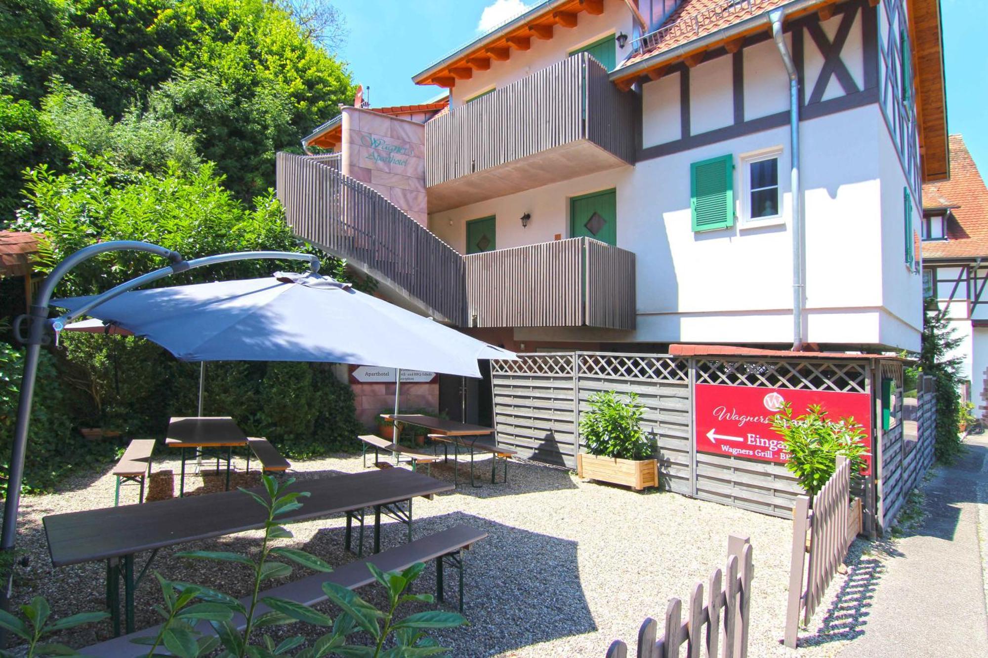 Schusterjunge Aparthotel Sasbachwalden Dış mekan fotoğraf